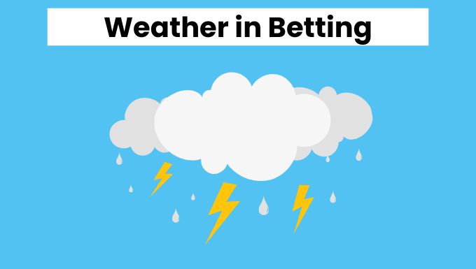 How does weather affect sports