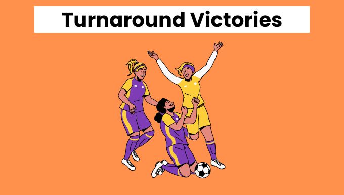 Turnaround Victories in Betting