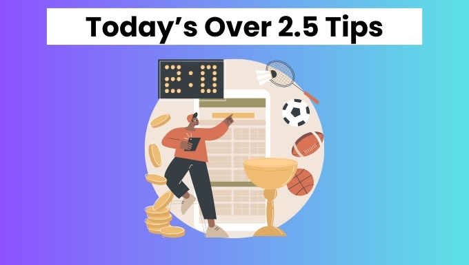 Over 2.5 football tips