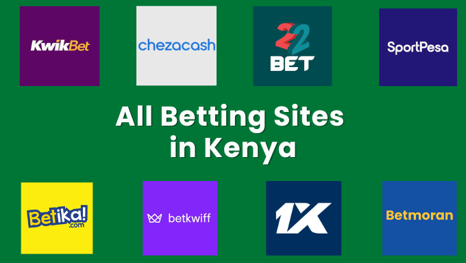 List of all betting sites in Kenya