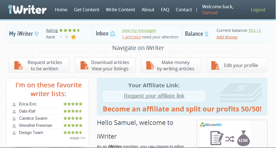 How to Make Money Online in Kenya 3 Make money online writing content
