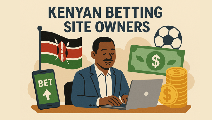 Kenya betting site owners