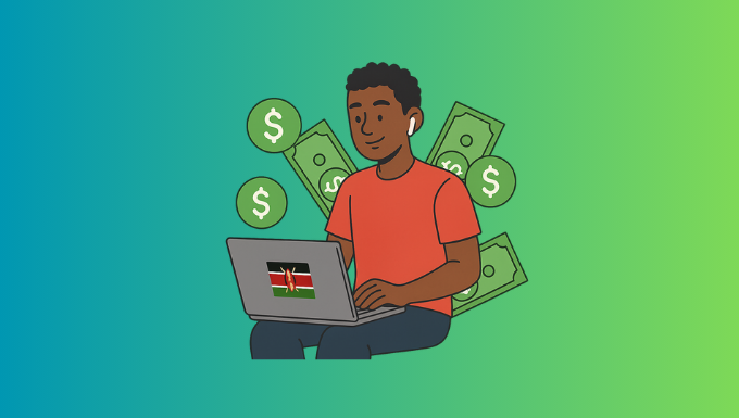 make money online in kenya